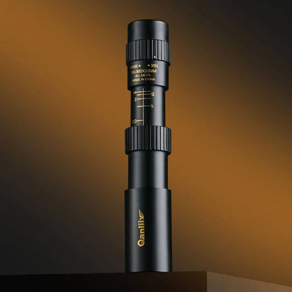 🔥Oferta ograniczona czasowo🔥Lornetka ręczna 10-300X Zoom HD Profesjonalna lornetka dalekiego zasięgu Noktowizor o niskiej jasności Luneta snajperska Monokular Myślistwo