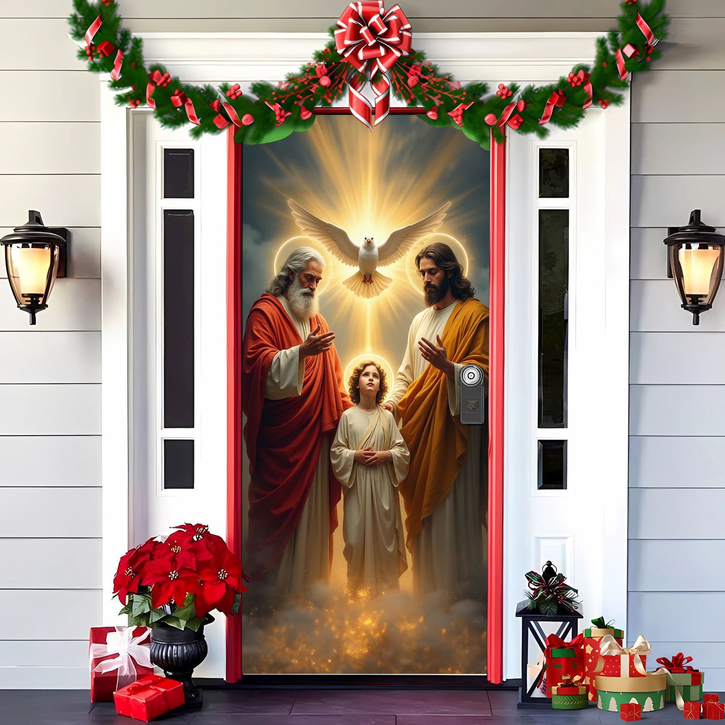 💥【Kup 1, a 1 dostaniesz gratis】🎄Wyprzedaż przedświąteczna 🎅świąteczne dekoracje na drzwi🎅