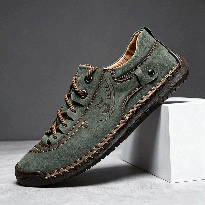 🔥 Męskie buty casual szyte ręcznie | Wiosna 2026 | Wygodne do chodzenia