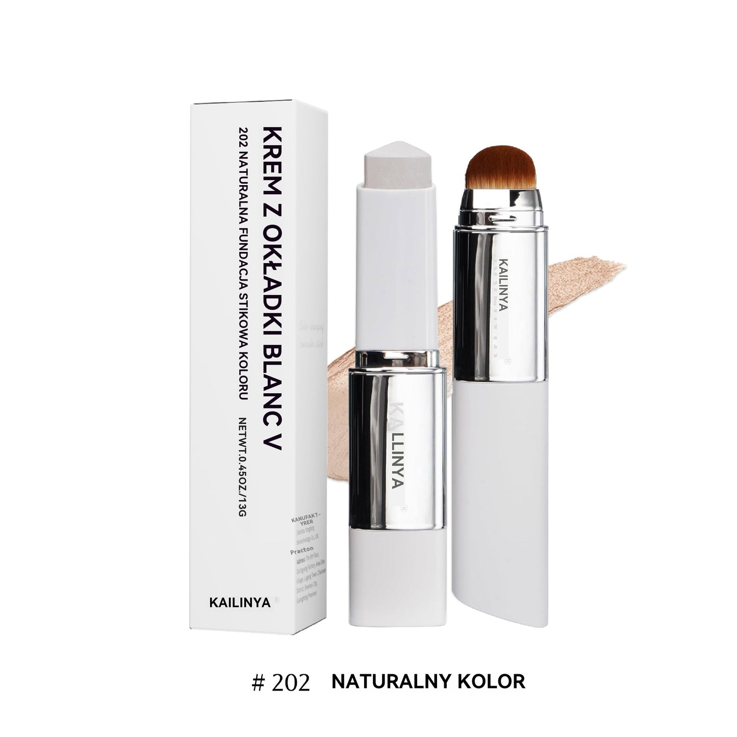 ⏰💕🔥【Kup 1, a 1 dostaniesz gratis】🌟Koreański krem zmieniający kolor w sztyfcie V White