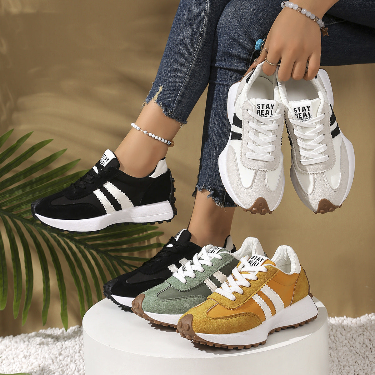 🔥Reducere de primăvară - pantofi casual de damă cu 50% reducere