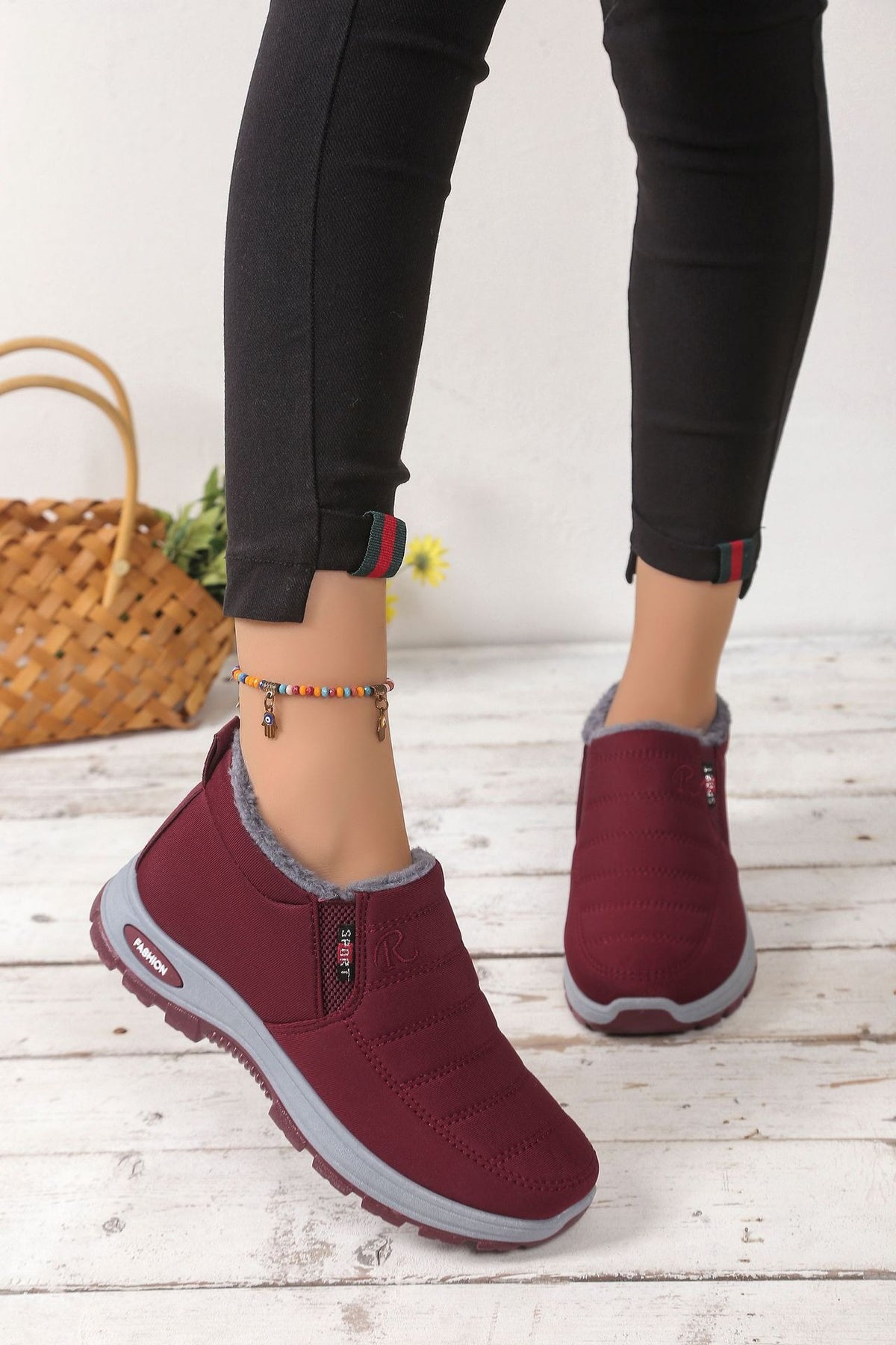 🔥👟【50% zniżki sezonowej】Bestseller 2026: zimowe buty sportowe ocieplane bawełną