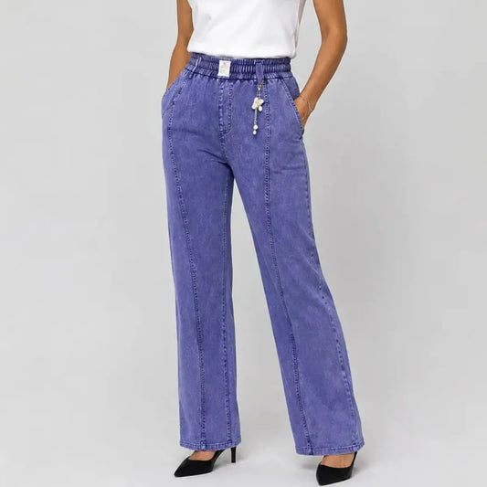 🔥【M-4XL】👖👖Jesenske nove ženske kavbojke z visokim pasom, raztegljive, za leto 2026