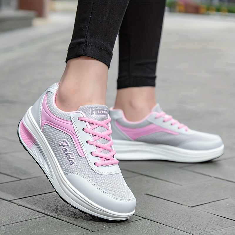 💥👟 【50% zniżki】【35-43】Nowe damskie buty sportowe na wiosnę i lato, oddychające, wygodne, pasujące na co dzień
