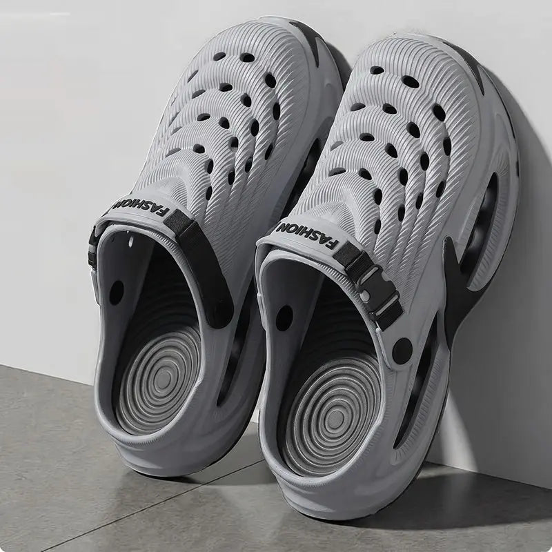 👟50% POPUST🌬️Moški večnamenski sandali 2 v 1: debel podplat iz EVA, nedrseči, izjemno lahki in zračni🏃‍♂️