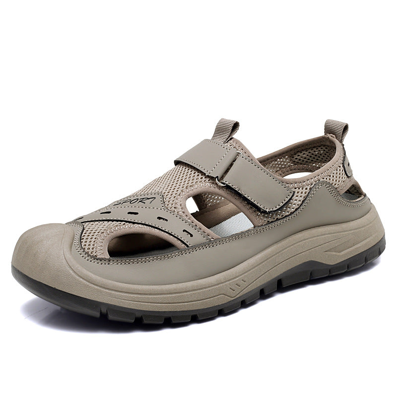 👟Καλοκαιρινές εκπτώσεις 🏆【38-45】Νέα ανδρικά σανδάλια 2026, ελαφριά, σπορ και casual, αντιολισθητικά, ιδανικά για παραλία