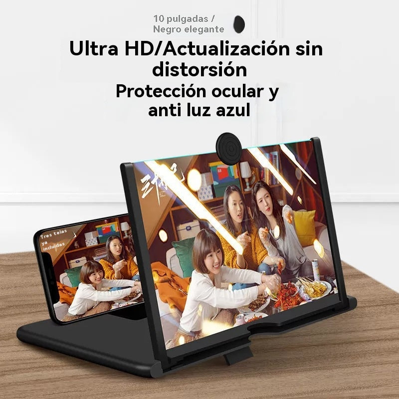 🔥【Kup 1, odbierz 1 gratis】Najnowsza wersja Lupy do Ekranu Telefonu Komórkowego✨ (wyraźniejszy obraz, chroni oczy przed niebieskim światłem, efekt 3D, odpowiednia dla każdego wieku)