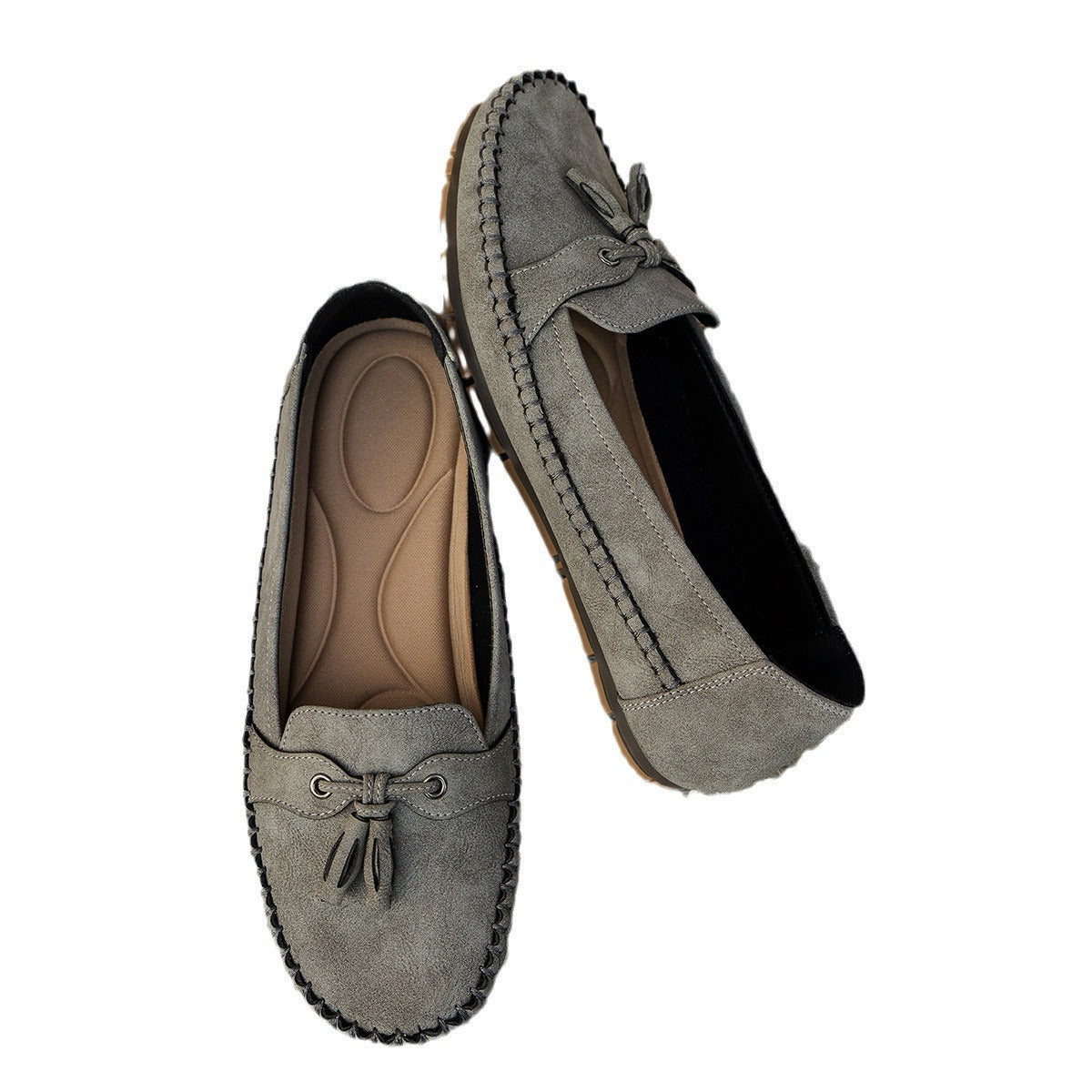 ✨-50%✨ 【35-44】 Damskie buty ortopedyczne – wykonane ze skóry naturalnej, lekkie, antypoślizgowe, oddychające i wygodne.