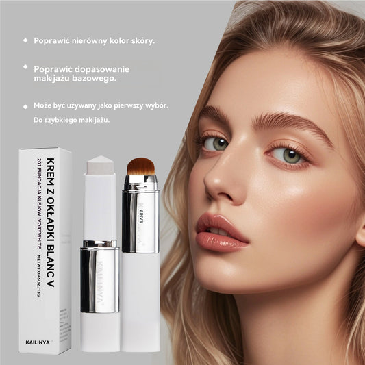 ⏰💕🔥【Kup 1, a 1 dostaniesz gratis】🌟Koreański krem zmieniający kolor w sztyfcie V White