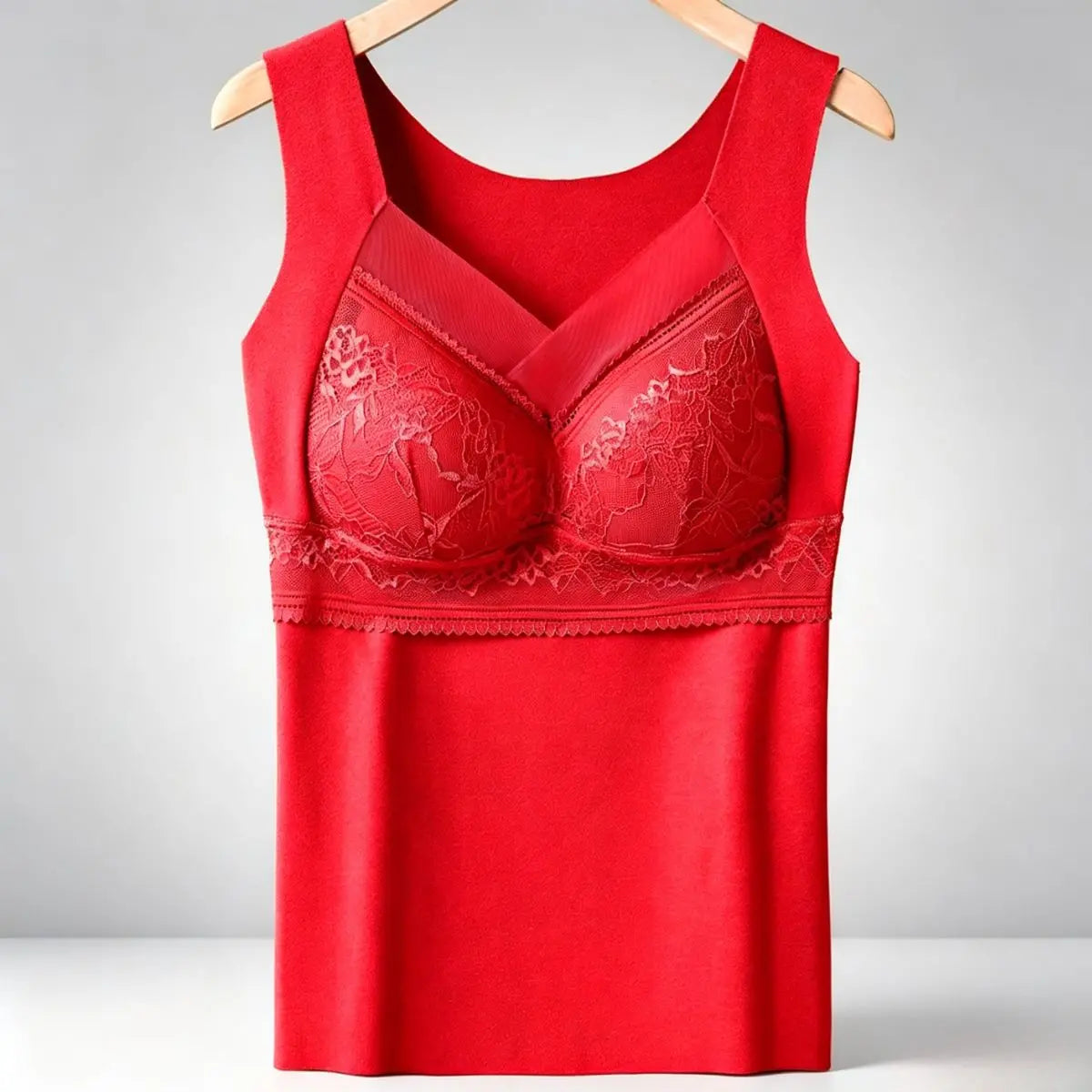 🔥Kupi 1, drugega dobiš brezplačno❤️【L-4XL】Čipkast nedrček s tankimi naramnicami in čudovitim dizajnom na hrbtu; učinkovito privzdigne in stisne prsi ter preprečuje njihovo povešanje ✅【Priporočajo zdravniki】