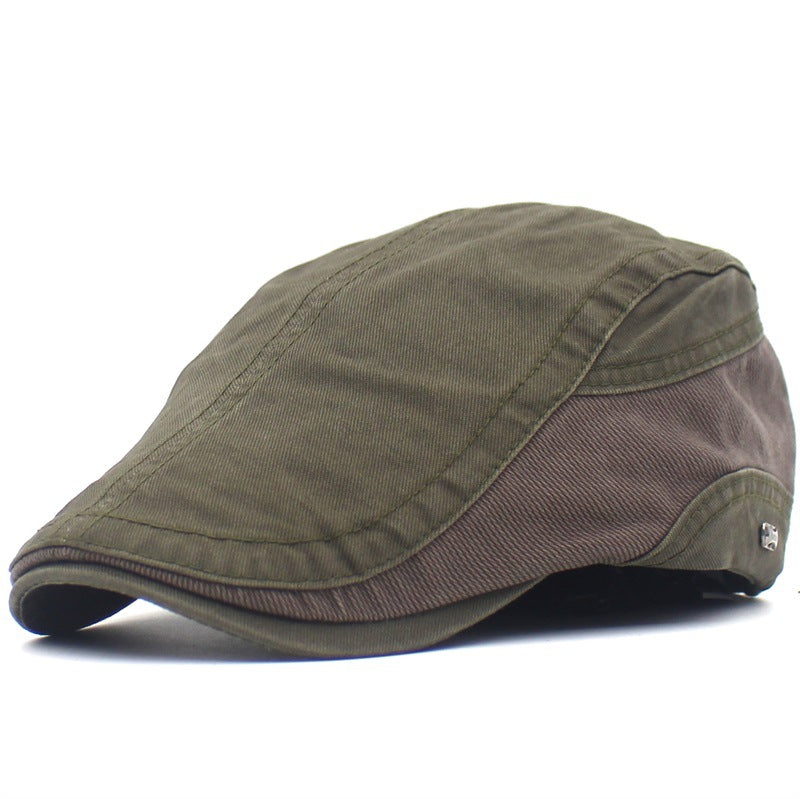 ✨🧢 Moška ležerna baretka - topla, udobna in elegantna
