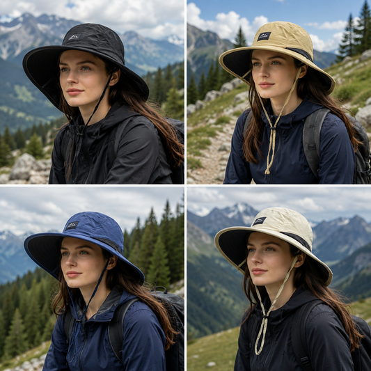 🔥✨【Kupite 1, dobite 1 gratis】🧢Unisex zložljiv klobuk za zaščito pred soncem