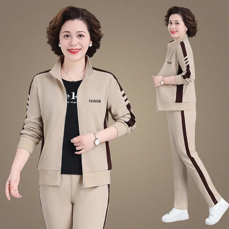 🔥【50% popusta】🔥【M-5XL】【Jakna + Hlače】😍 Novi jesenski casual sportski set, velika veličina