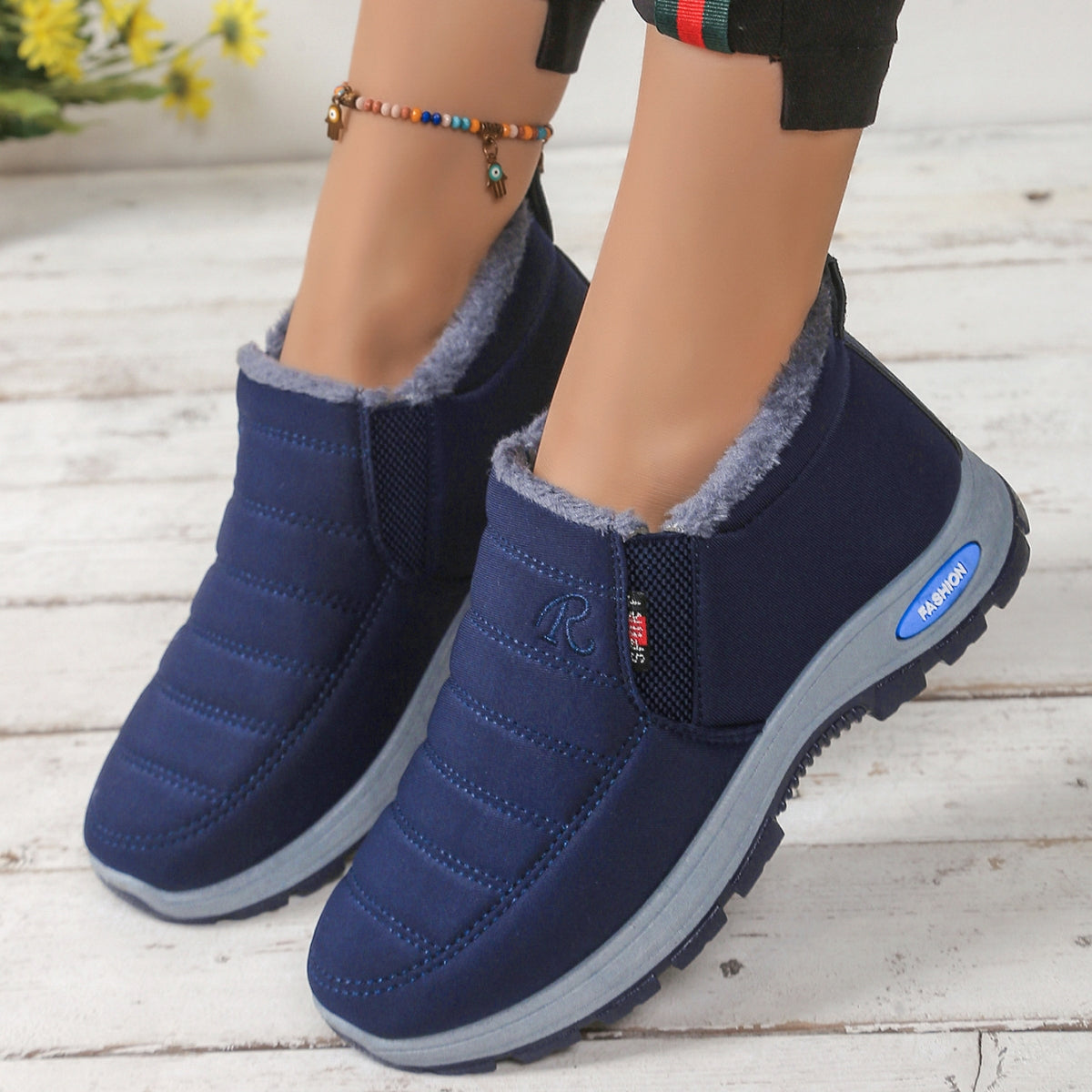🔥👟【Sezonowa obniżka 50%】Bestseller 2026: zimowe buty sportowe z ociepleniem i bawełną