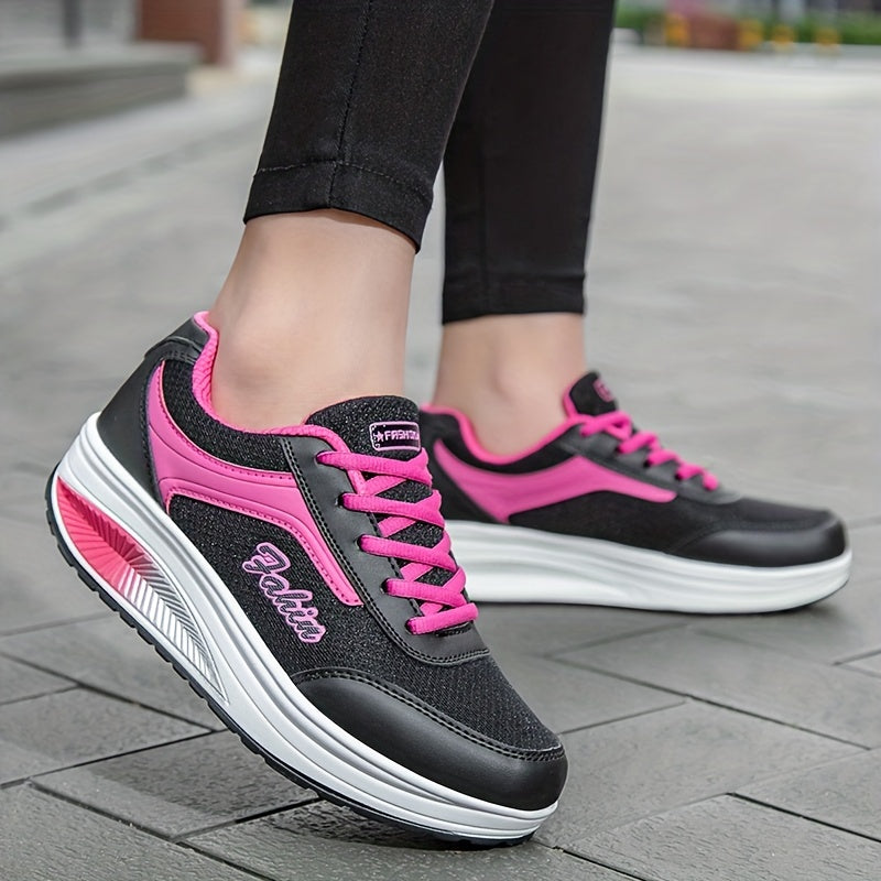 💥👟 【50% zniżki】【35-43】Nowe damskie buty sportowe na wiosnę i lato, oddychające, wygodne, pasujące na co dzień