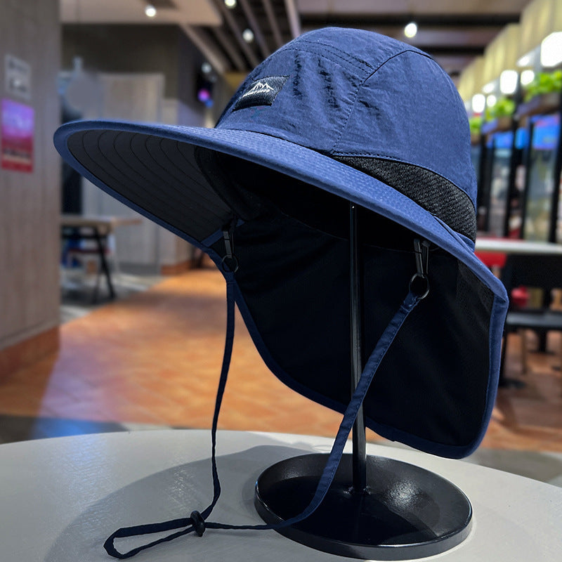 🔥✨【Kupite 1, dobite 1 gratis】🧢Unisex zložljiv klobuk za zaščito pred soncem