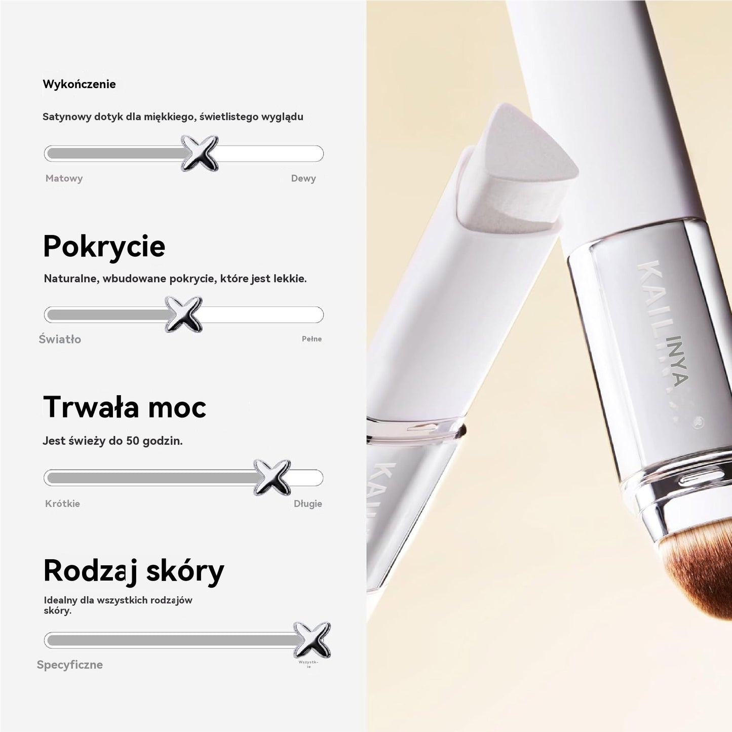 ⏰💕🔥【Kup 1, a 1 dostaniesz gratis】🌟Koreański krem zmieniający kolor w sztyfcie V White