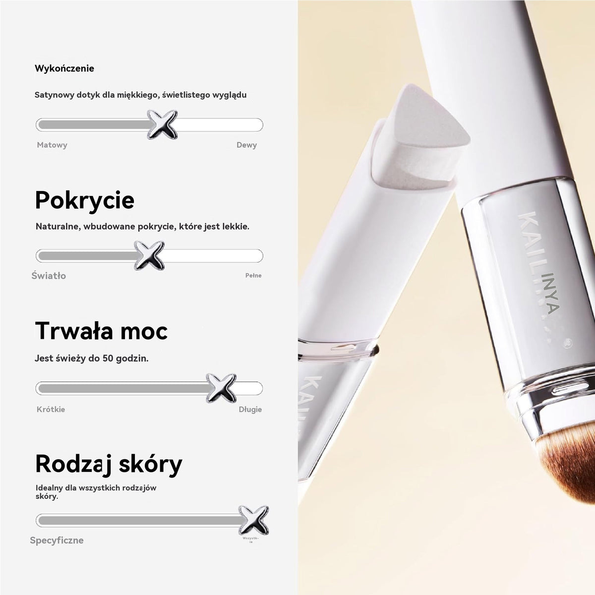 ⏰💕🔥【Kup 1, a 1 dostaniesz gratis】🌟Koreański krem zmieniający kolor w sztyfcie V White