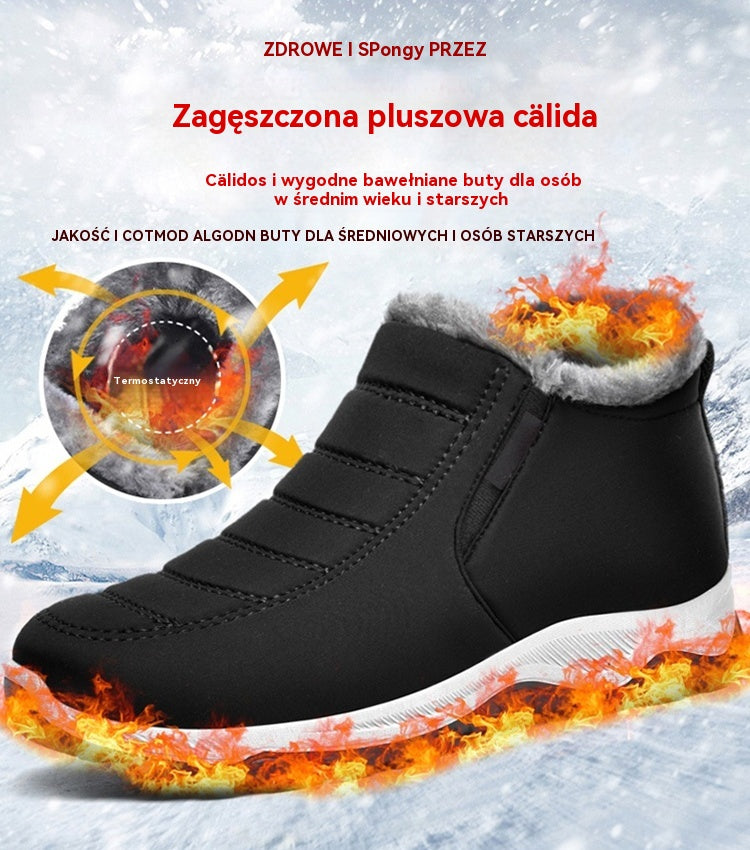 🔥👟【50% zniżki sezonowej】Bestseller 2026: zimowe buty sportowe ocieplane bawełną