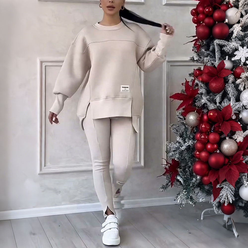 🔥Nowy modny dres casualowy 2026 – bluza + spodnie