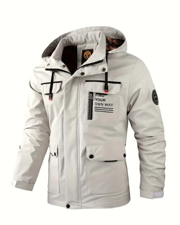 🔥50% zniżki🔥【M-6XL】2026 Męska gruba, ciepła, wiatroszczelna i wodoodporna kurtka