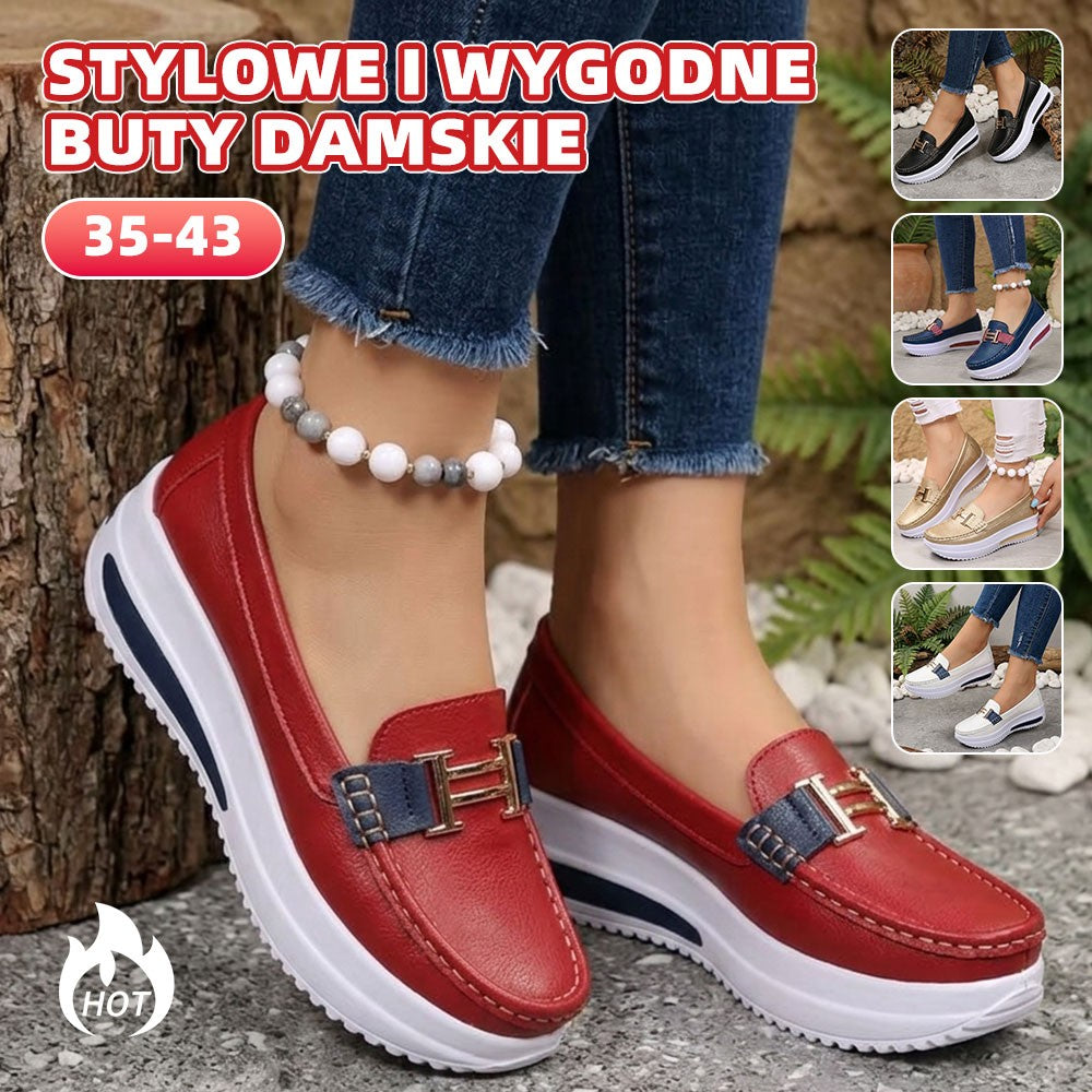 🔥Oferta ograniczona czasowo【35-43】Nowe codzienne buty damskie z 2026 r.