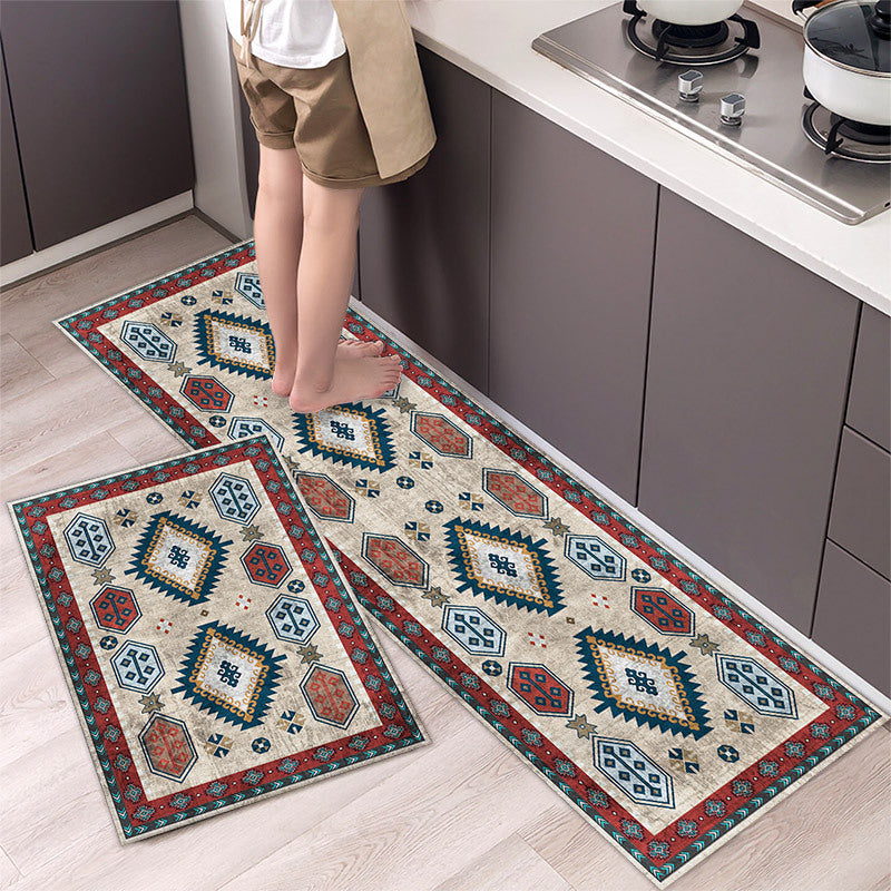 💓【40*60cm+40*120cm】Antypoślizgowy dywanik kuchenny, chłonny, długi dywanik do kuchni