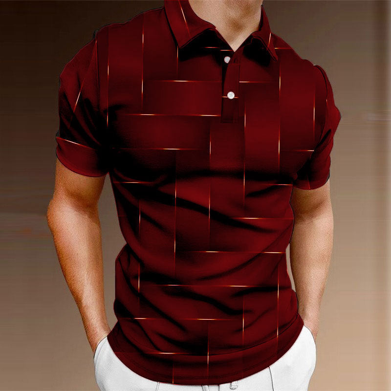 ✨Koszulka polo męska S-5XL – przewiewny styl 2026, -50%