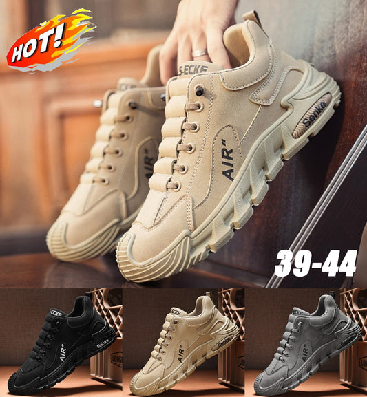 🔥🔥(39-44) Męskie wodoodporne i oddychające buty codzienne, miękka podeszwa, wygodne w noszeniu
