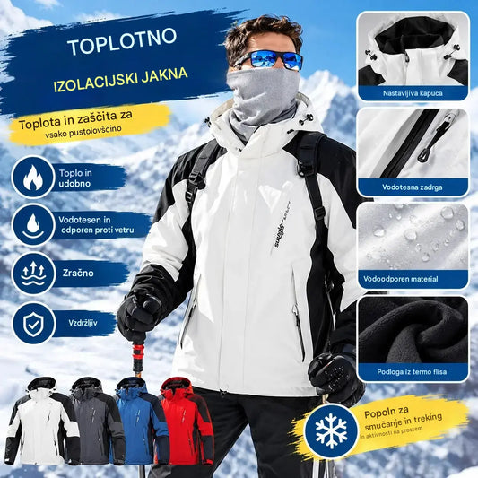 🔥【L–5XL】Nova pohodniška jakna 2026: vodoodporna in vetrovno odporna – uniseks