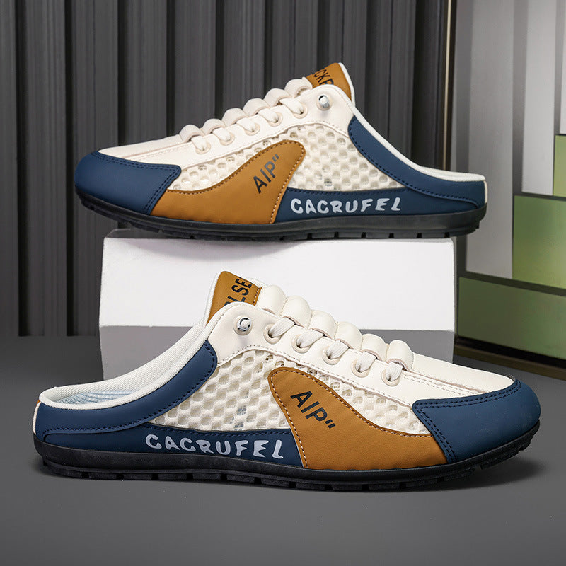 👟🏆【50% zniżki 🔥】【39-44】Nowe codzienne letnie trampki męskie - nowy materiał, oddychające i neutralizujące zapachy ✅️Płatność przy odbiorze