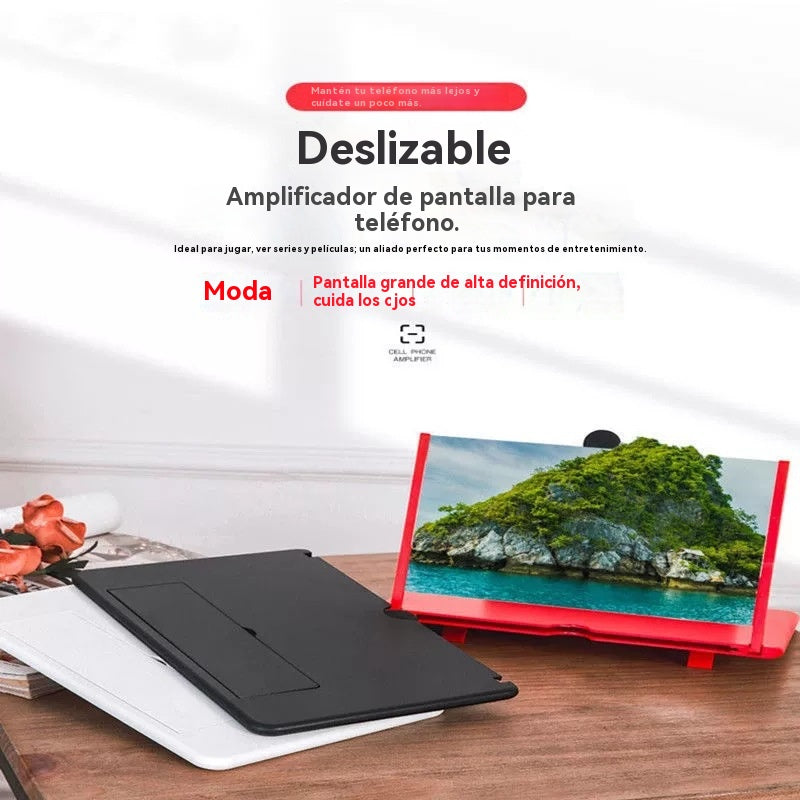 🔥【Kup 1, odbierz 1 gratis】Najnowsza wersja Lupy do Ekranu Telefonu Komórkowego✨ (wyraźniejszy obraz, chroni oczy przed niebieskim światłem, efekt 3D, odpowiednia dla każdego wieku)