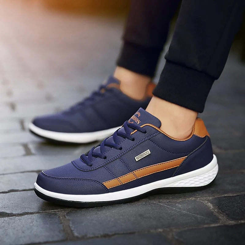 ✨【Velikosti 38–48】【🔥Novosti s 50-odstotnim popustom👞】Nove udobne moške usnjene ortopedske superge (model 2026)