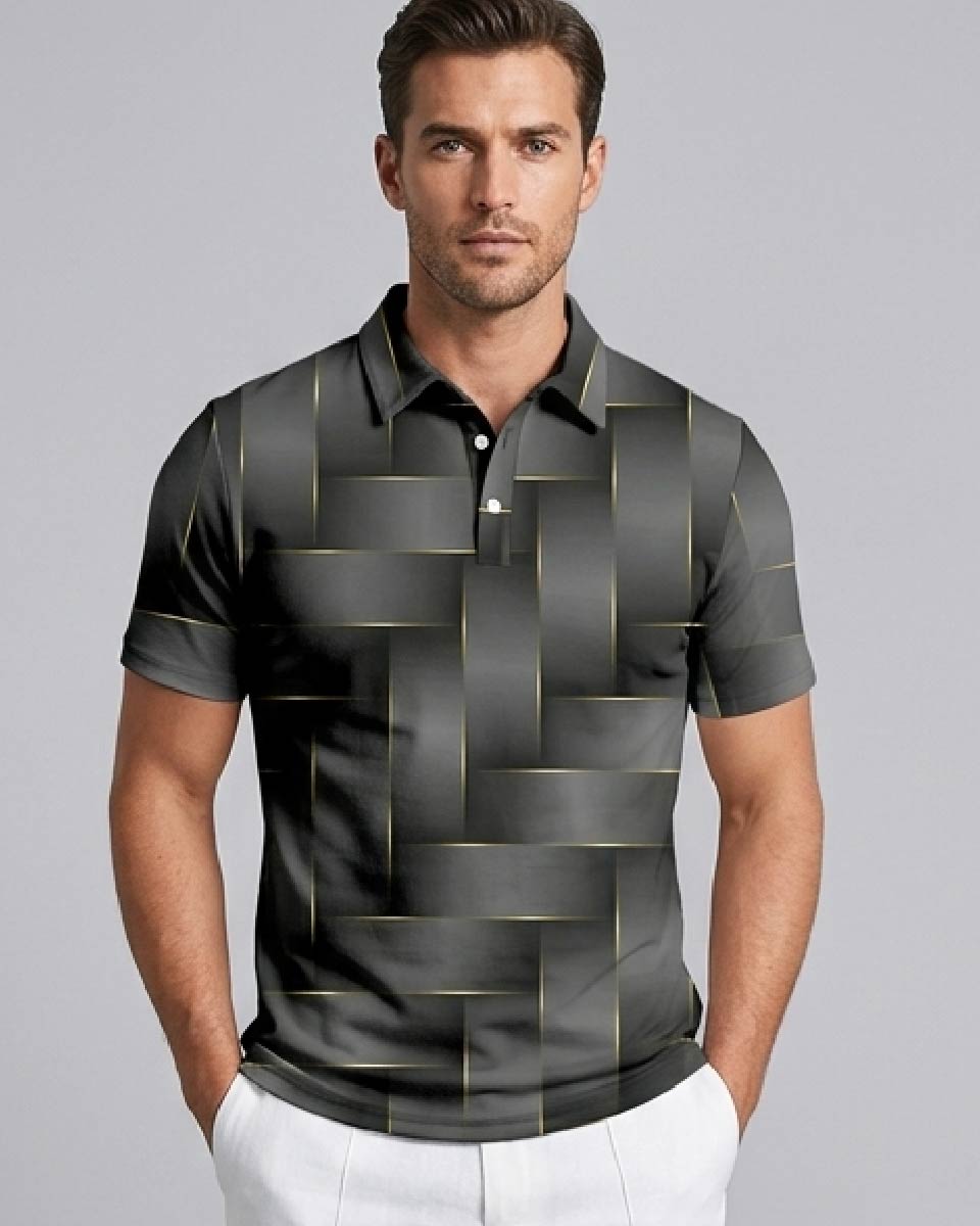 ✨Męska koszulka polo S-5XL – przewiewny styl 2026, -50%