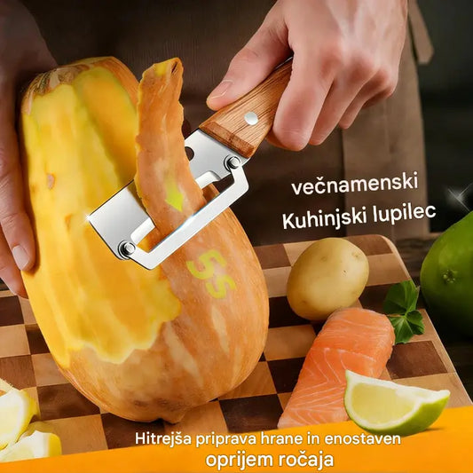 💥Kupite enega in dobite enega brezplačno!💥🔪Večfunkcijski lupilec iz nerjavečega jekla🧅