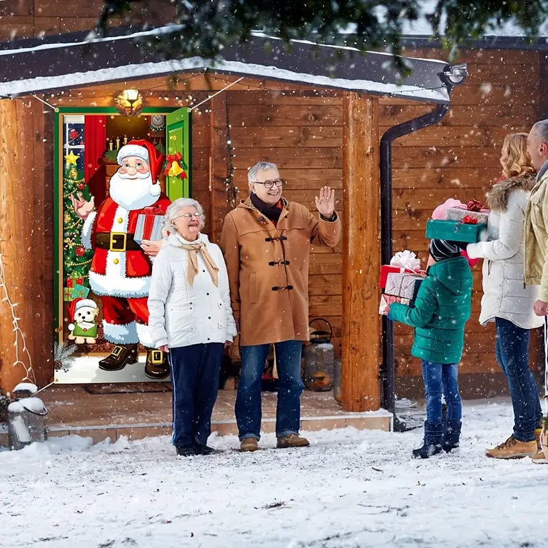 💥【Kup 1, a 1 dostaniesz gratis】🎄Wyprzedaż przedświąteczna 🎅świąteczne dekoracje na drzwi🎅