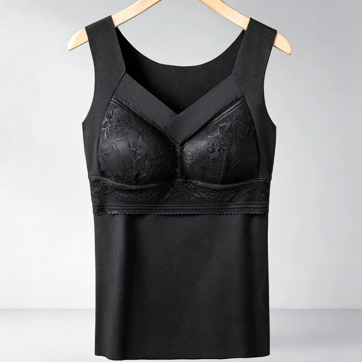 🔥Kupi 1, drugega dobiš brezplačno❤️【L-4XL】Čipkast nedrček s tankimi naramnicami in čudovitim dizajnom na hrbtu; učinkovito privzdigne in stisne prsi ter preprečuje njihovo povešanje ✅【Priporočajo zdravniki】