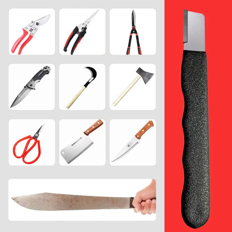 🔪Kupte 1 a získejte 2 zdarma✨ Přenosný brousek na nože a nůžky – obnoví ostří během několika vteřin 💥