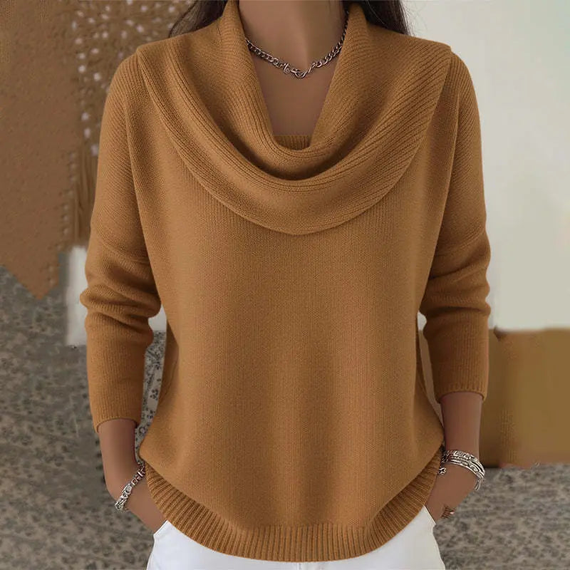 🔥【S–3XL】Nov pulover enobarvni za jesen/zimo 2026 · Mehek, topel · -50% + hitra dostava