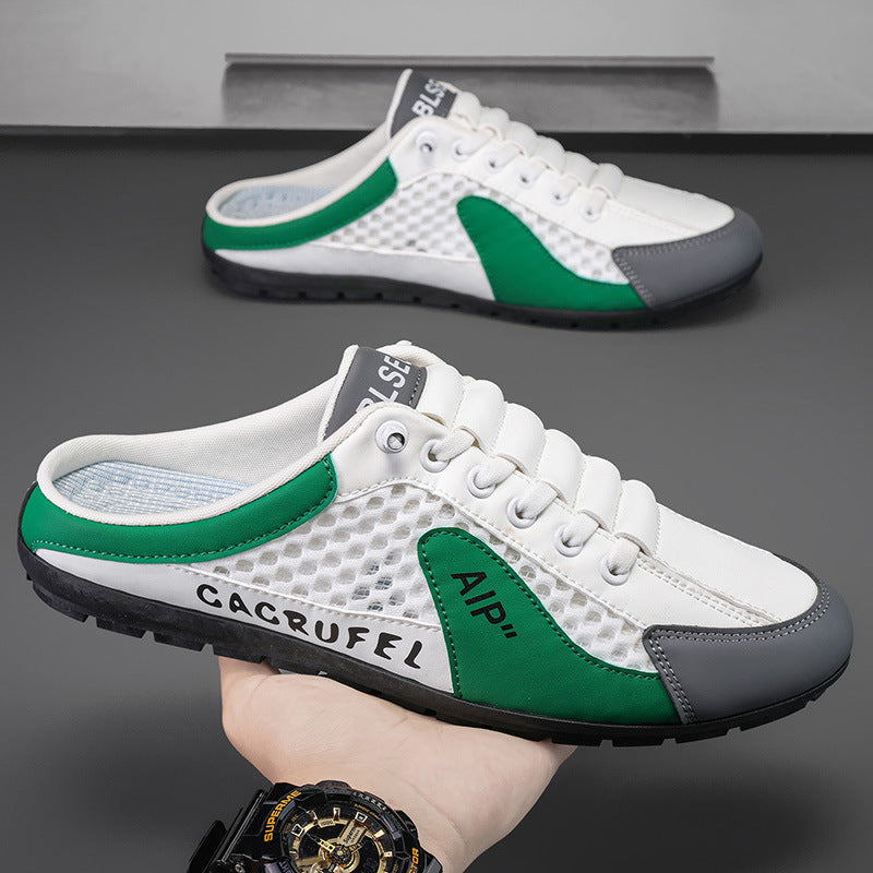 👟🏆【50% zniżki 🔥】【39-44】Nowe codzienne letnie trampki męskie - nowy materiał, oddychające i neutralizujące zapachy ✅️Płatność przy odbiorze