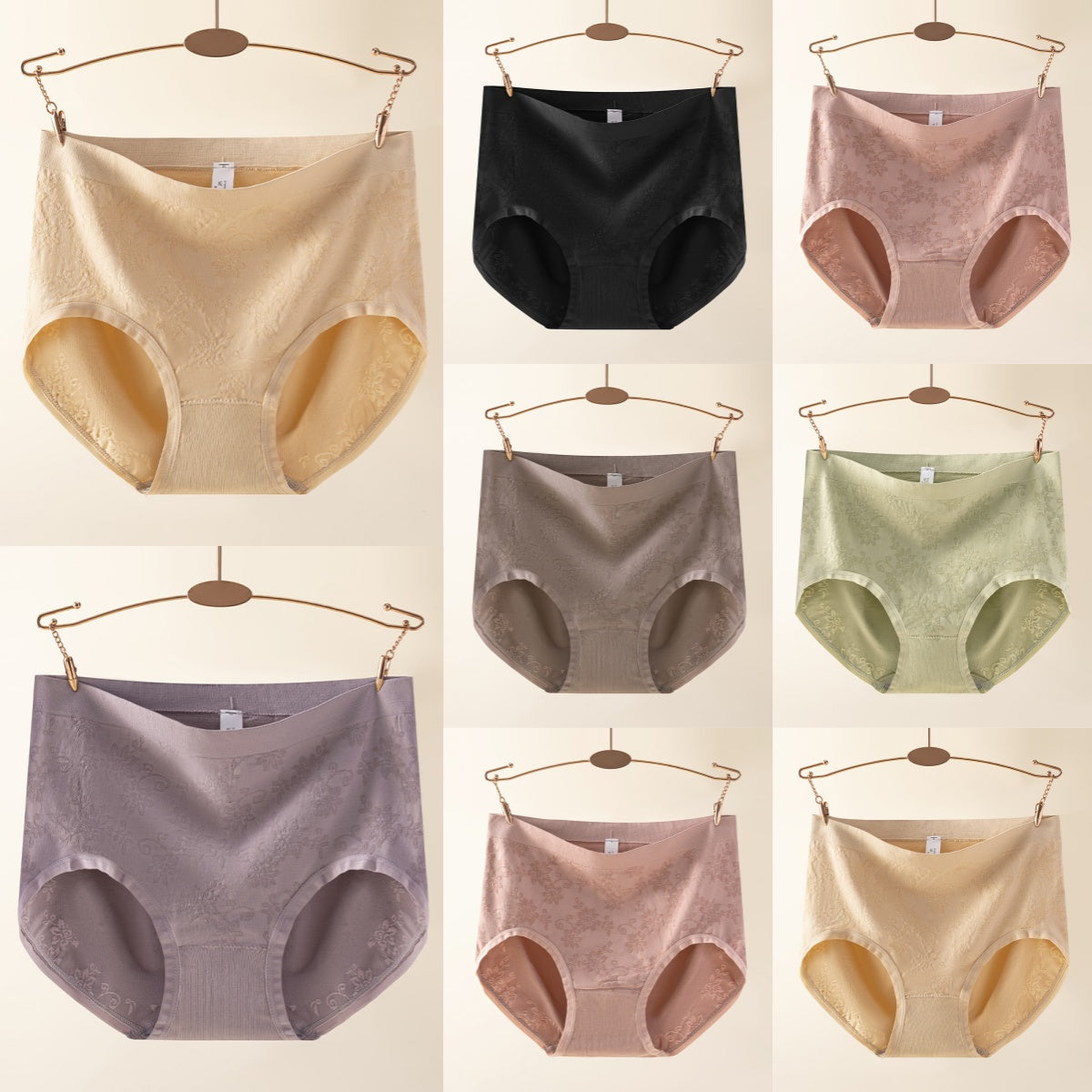 🩲【8 pozycji】💖【M-6XL】Wyszczuplająca bielizna z wysokim stanem dla kobiet w średnim i starszym wieku