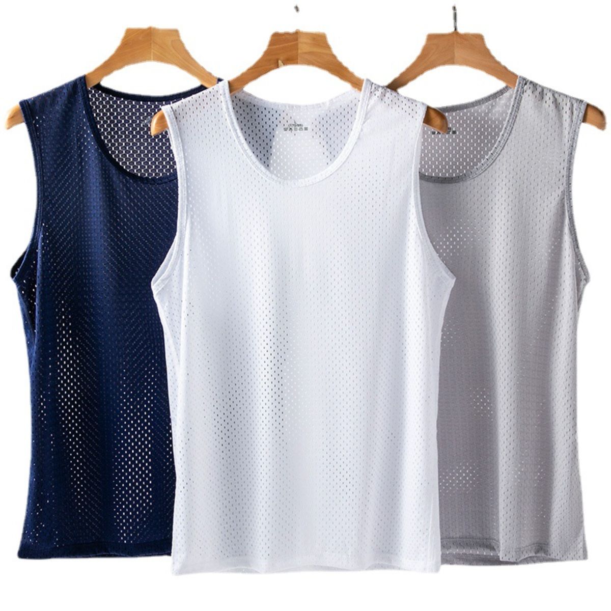 🔥 Kup 1, otrzymaj 1 gratis🔥【5 kolorów】Męska koszulka casualowa Ice Silk ✅ Lekka, przewiewna i szybko schnąca