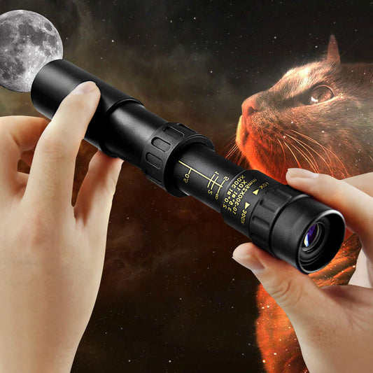 🔥Oferta ograniczona czasowo🔥Lornetka ręczna 10-300X Zoom HD Profesjonalna lornetka dalekiego zasięgu Noktowizor o niskiej jasności Luneta snajperska Monokular Myślistwo