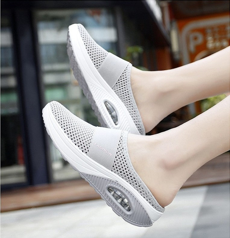 [Najlepiej sprzedające się nowe buty damskie] [Rozmiary 35-43] Nowe buty Air Cushion Hollow Mesh